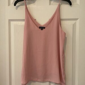 Shinestar pale pink camisole.  Lined, size small.